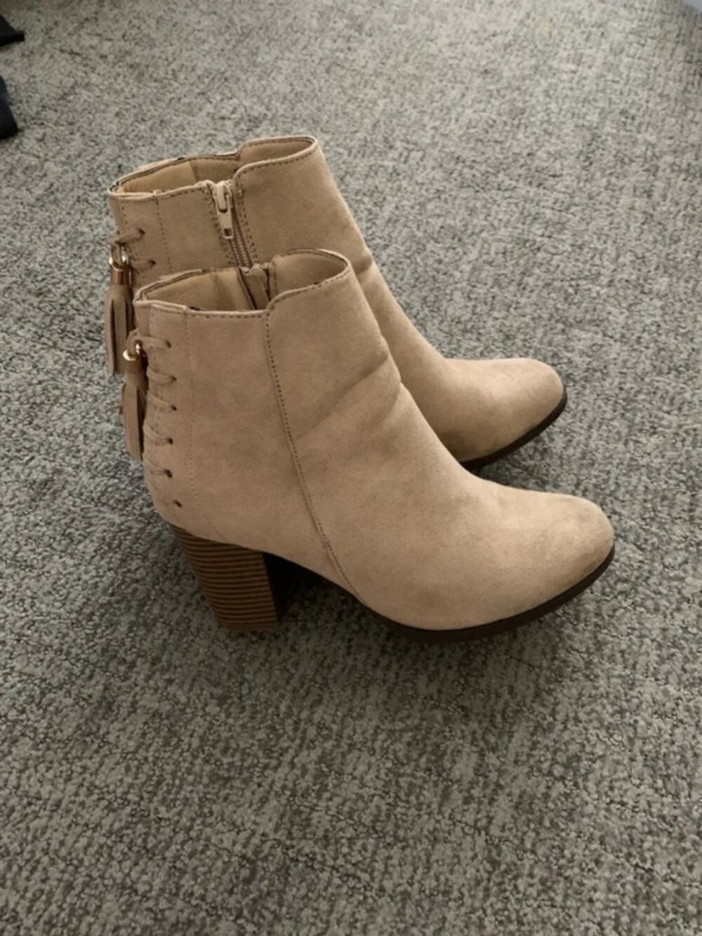 Suede Boots